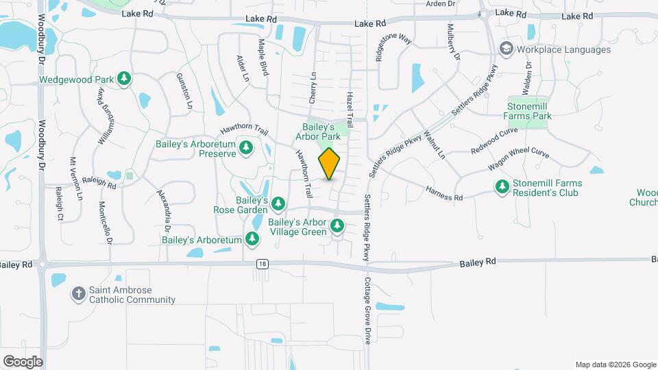 3776 Hazel Trail Map and Location Details