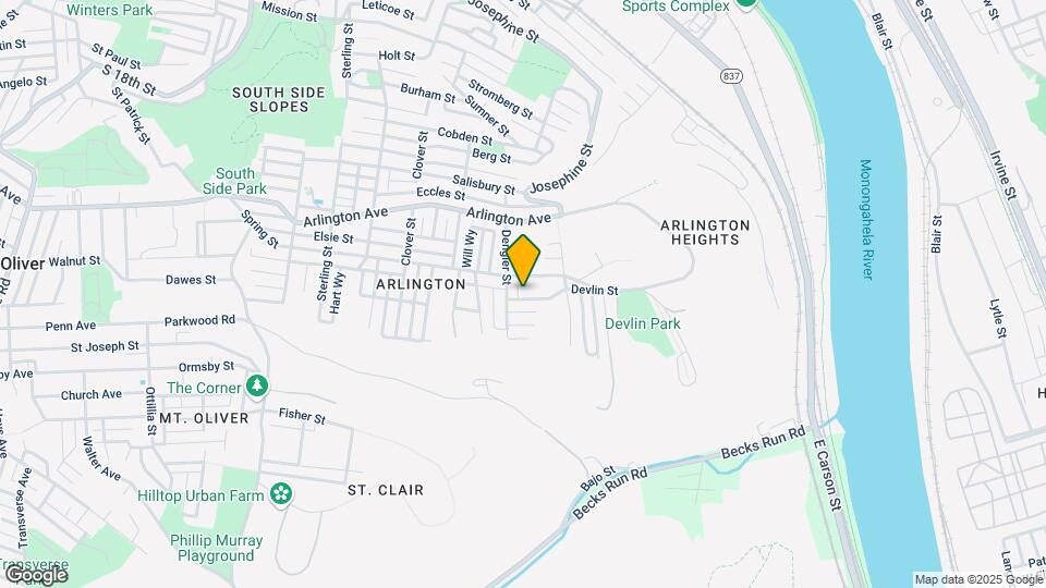 2911 Devlin St Mapa y Detalles de la Ubicación
