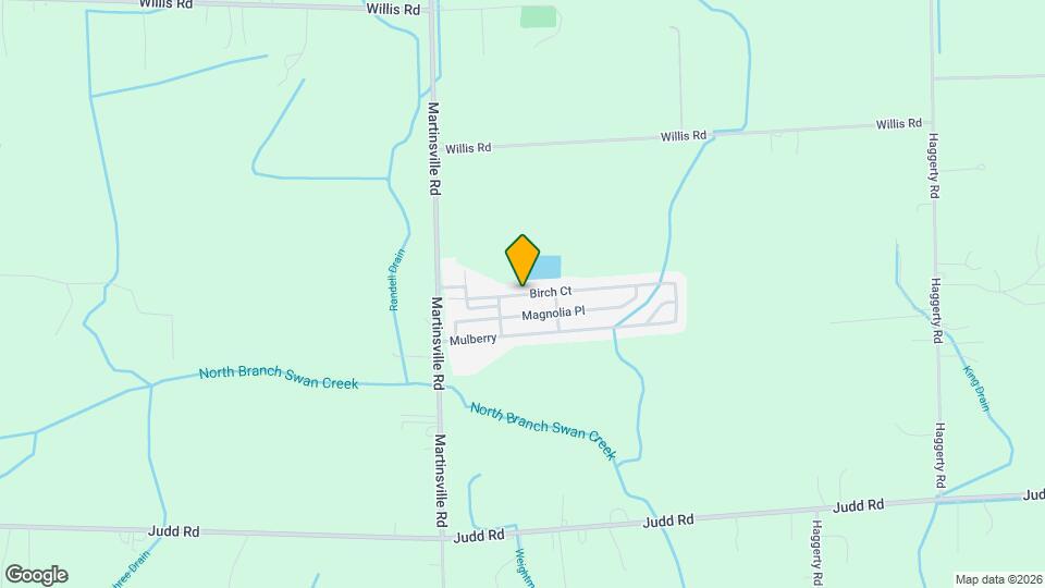 154 Birch Ct Map and Location Details