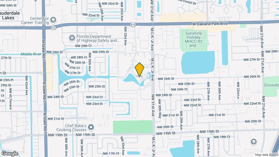 2790 Somerset Dr Map and Location Details