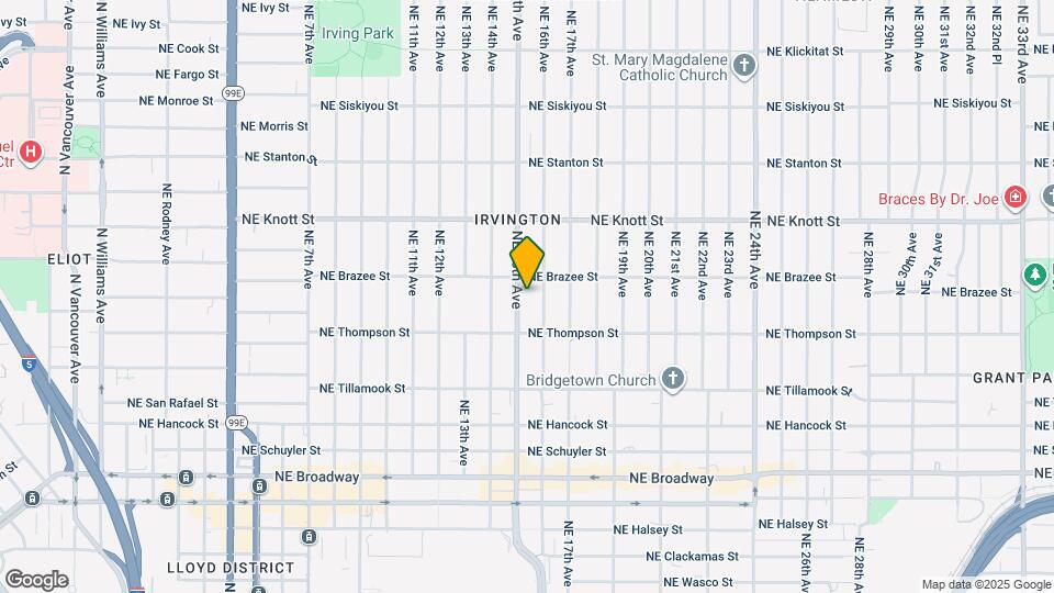 2420 NE 15th Ave, Unit 4 Map and Location Details