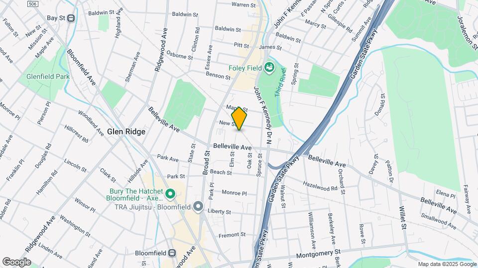 29 Rosewood Ter Map and Location Details