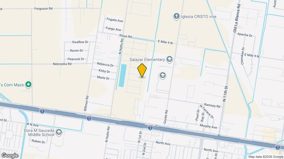 2614 Dichoso Ave Map and Location Details