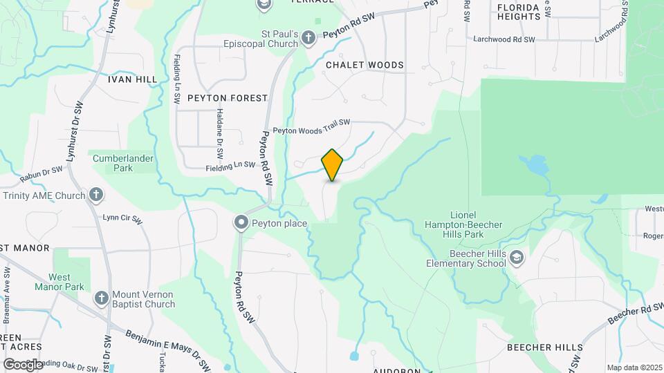 648 Cativo Dr SW Map and Location Details