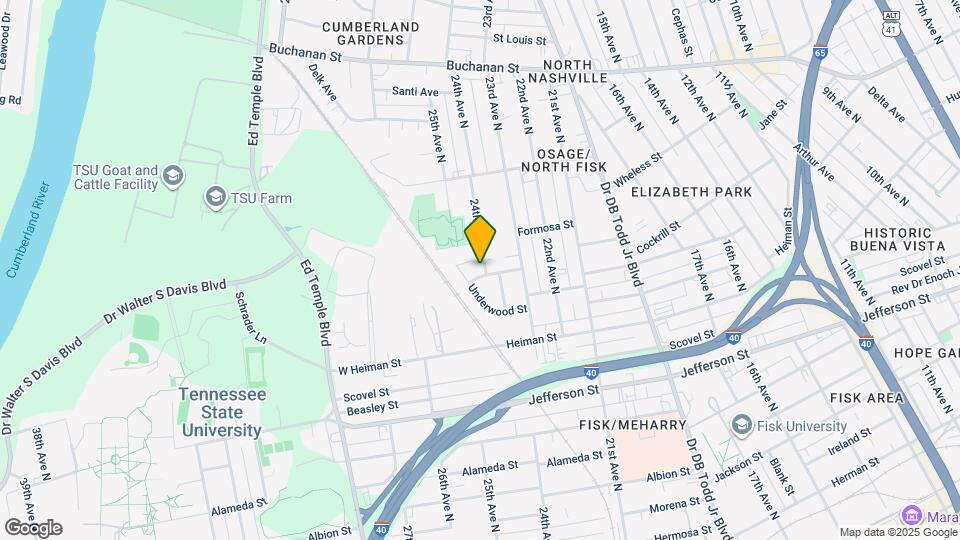 2400 Hammond Dr Map and Location Details