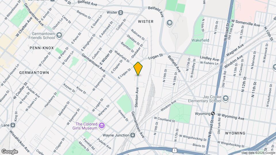 4891 Stenton Ave Map and Location Details