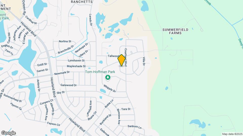 1793 Van Allen Cir Map and Location Details
