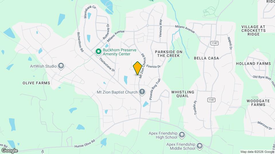 2033 Florine Dr Map and Location Details