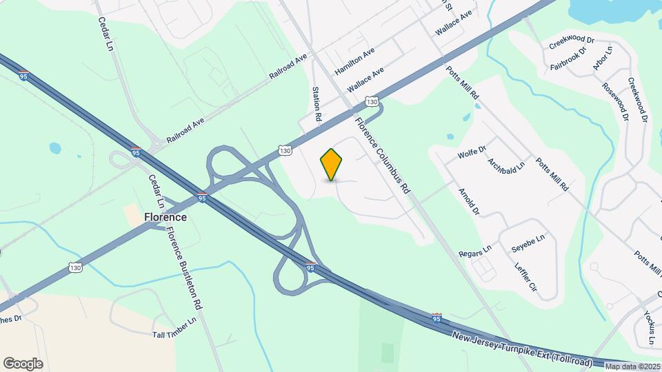 174 Birch Hollow Dr Map and Location Details