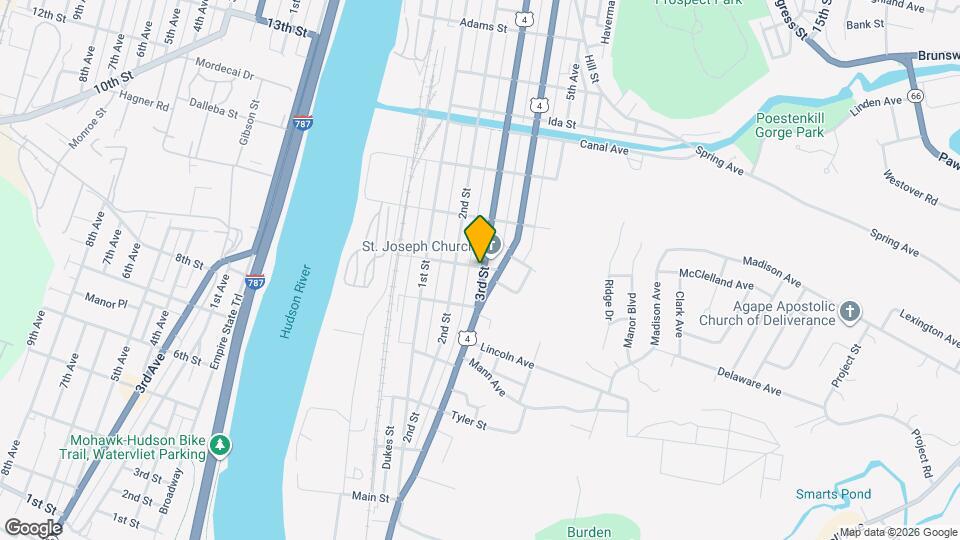 429 3rd St Mapa y Detalles de la Ubicación