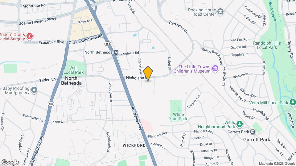 Harwood Flats Apartments in North Bethesda, MD