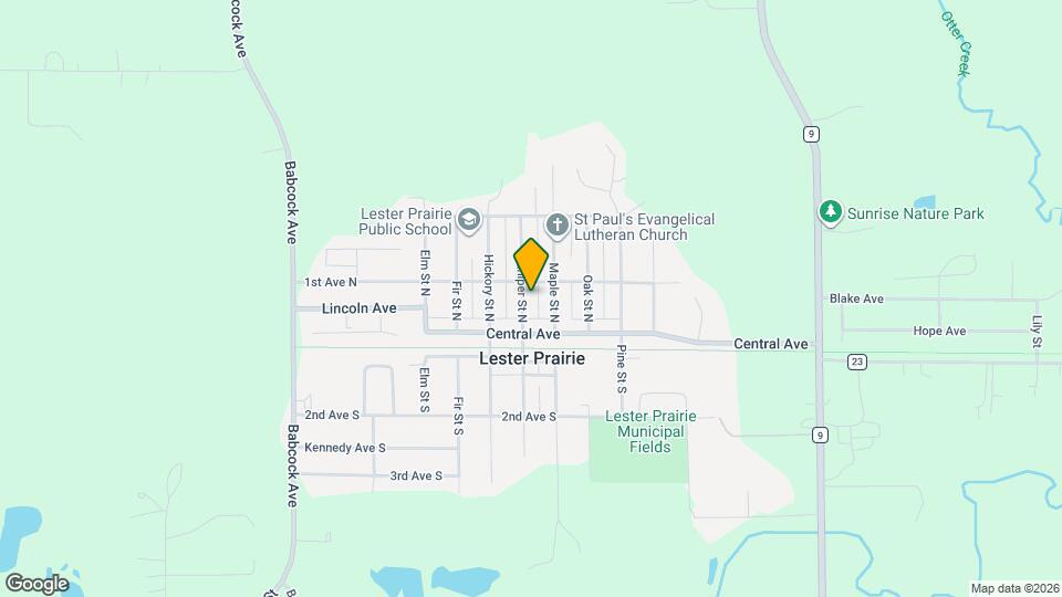 32 Juniper St N Map and Location Details