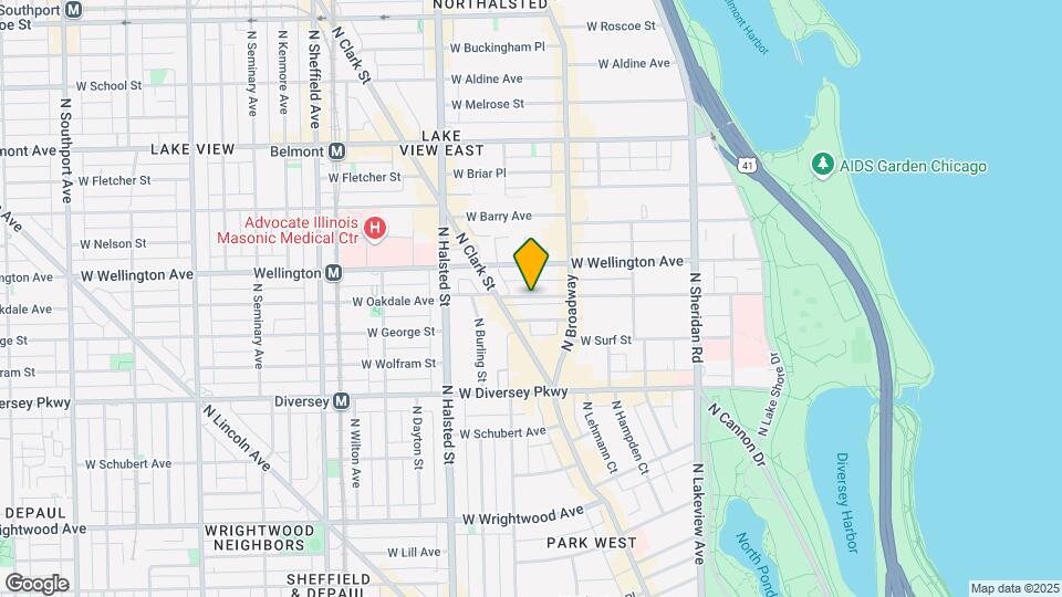 647 Oakdale W Ave, Unit 4 Map and Location Details