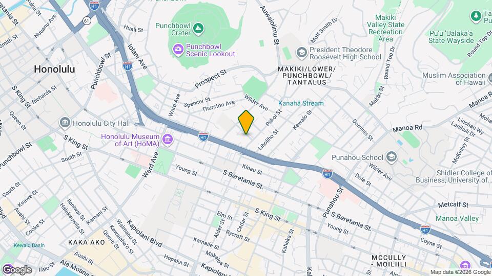 1143 Hassinger St Map and Location Details