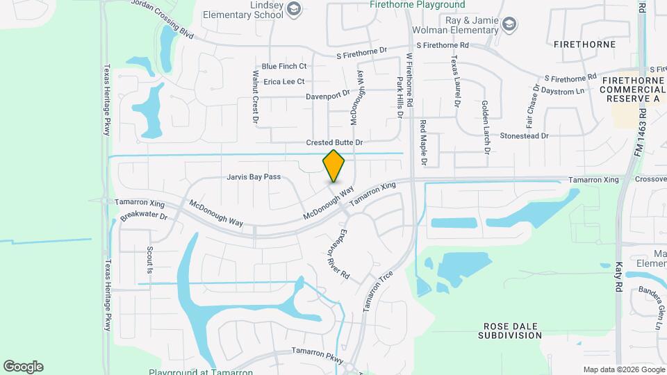 29043 Jacobs River Dr Map and Location Details