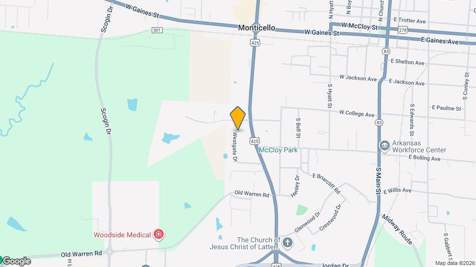 220 Westgate Dr Apartments Monticello, AR Apartments For Rent