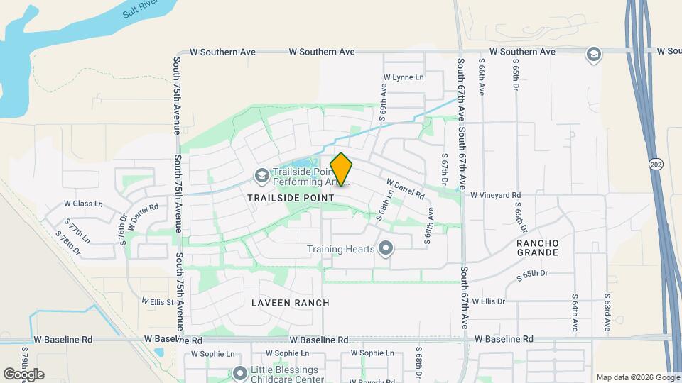 7006 W Irwin Ave Mapa y Detalles de la Ubicación