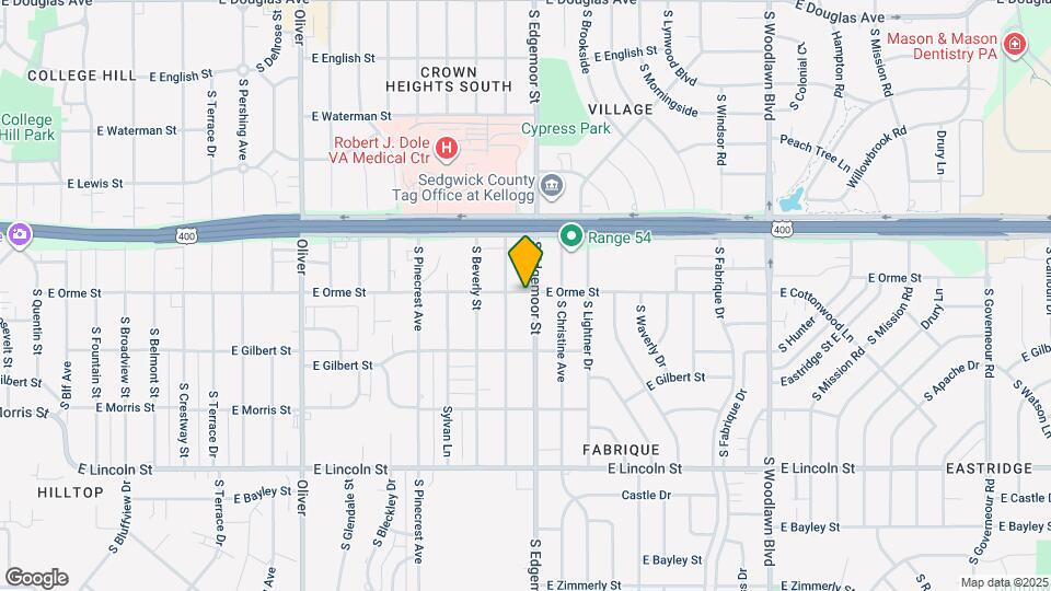 5521 E Orme St Map and Location Details