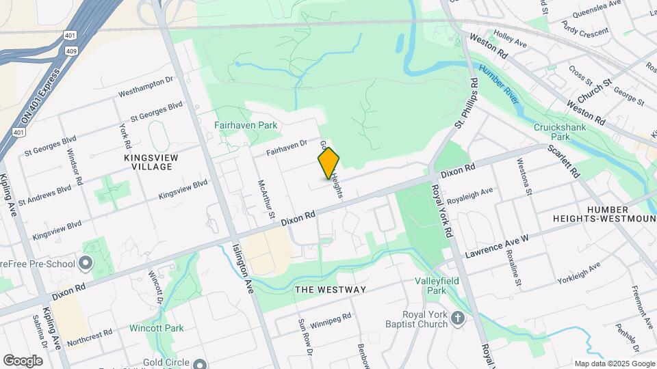 66 Braywin Dr Map and Location Details