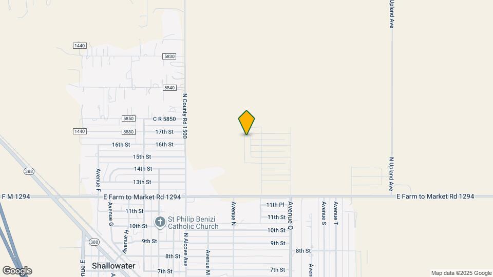 1605 Avenue O Map and Location Details