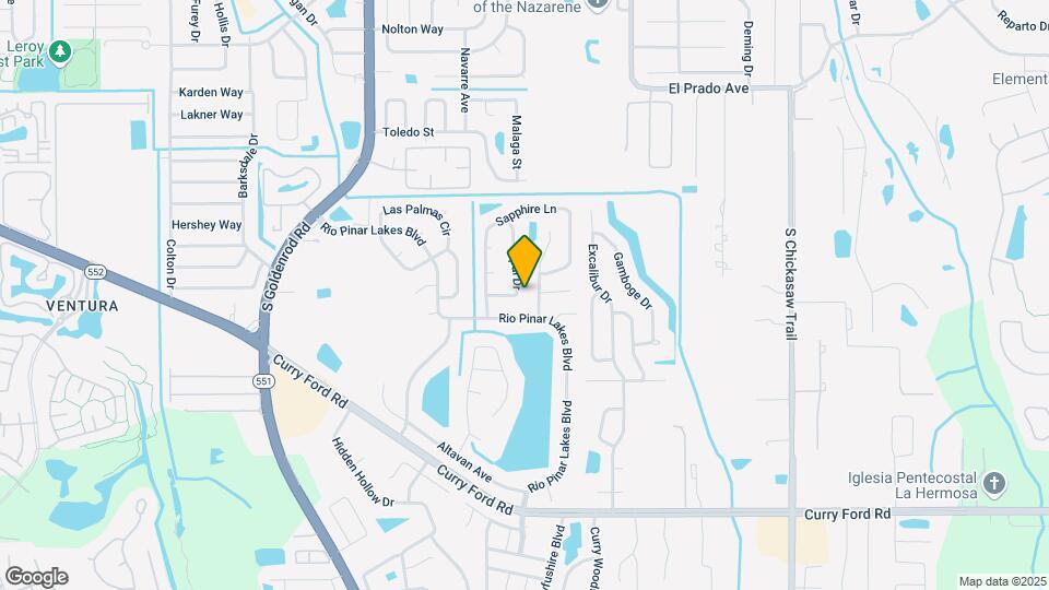2227 Opal Dr Map and Location Details