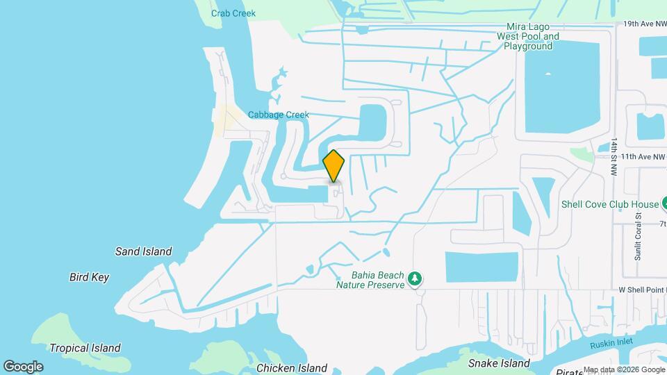 3027 Bermuda Sloop Cir Map and Location Details