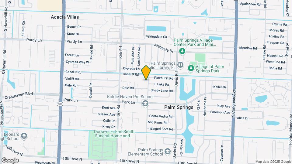2571 Gulfstream Rd Map and Location Details