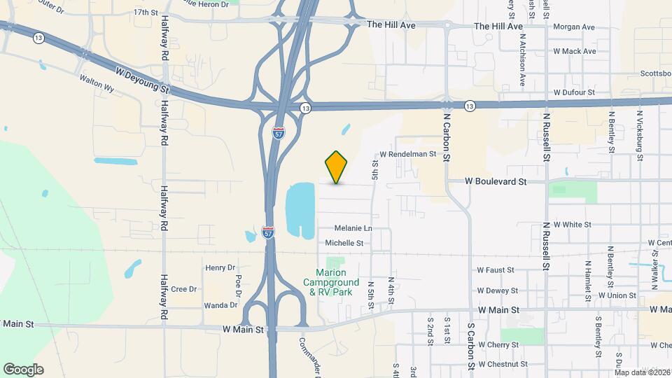 2207 Nichole Ln Map and Location Details