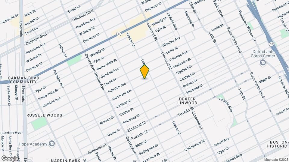 2952 Sturtevant St Map and Location Details