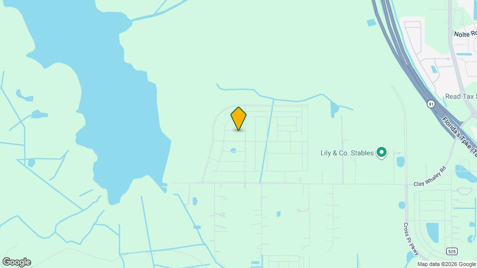 5117 Marlberry Ct Map and Location Details