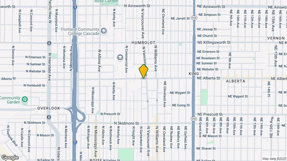 Axis PDX Mapa y Detalles de la Ubicación