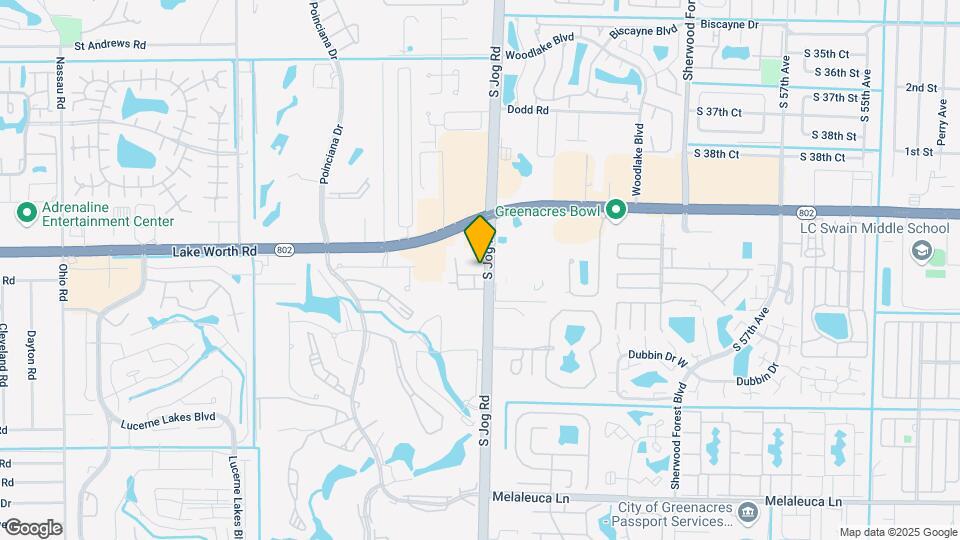 4155 Turnberry Cir Map and Location Details