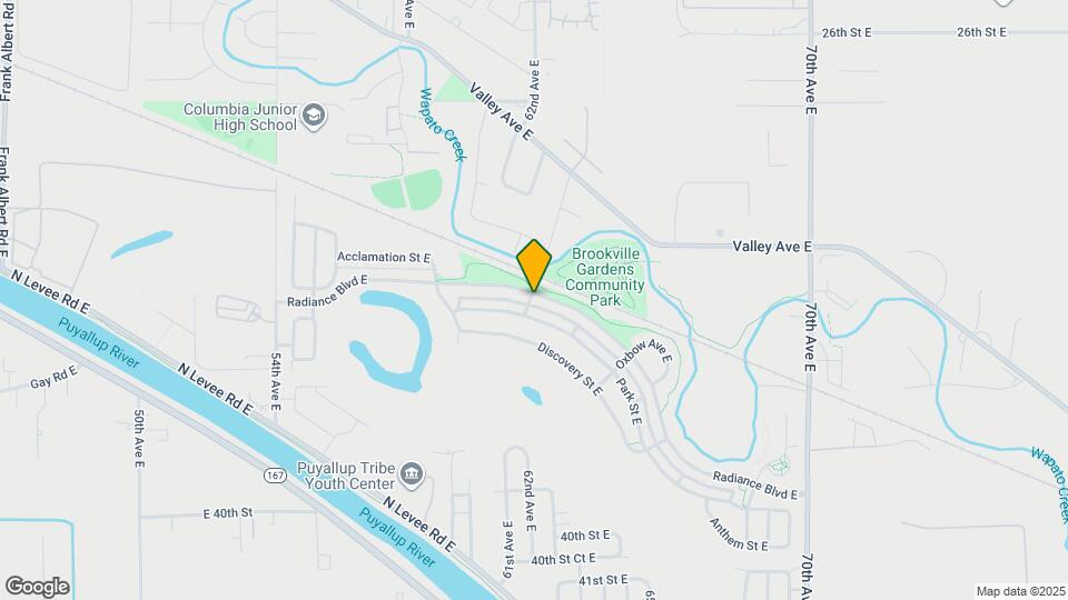 6200 Radiance Blvd E Map and Location Details