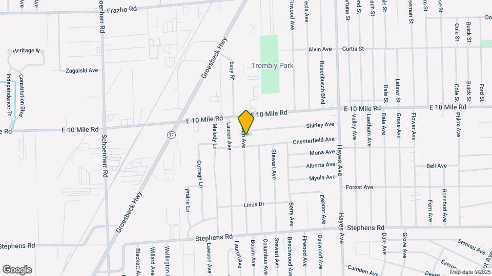 24828 Bolam Ave Map and Location Details