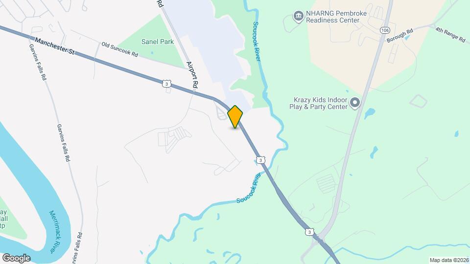 192 Manchester St Map and Location Details