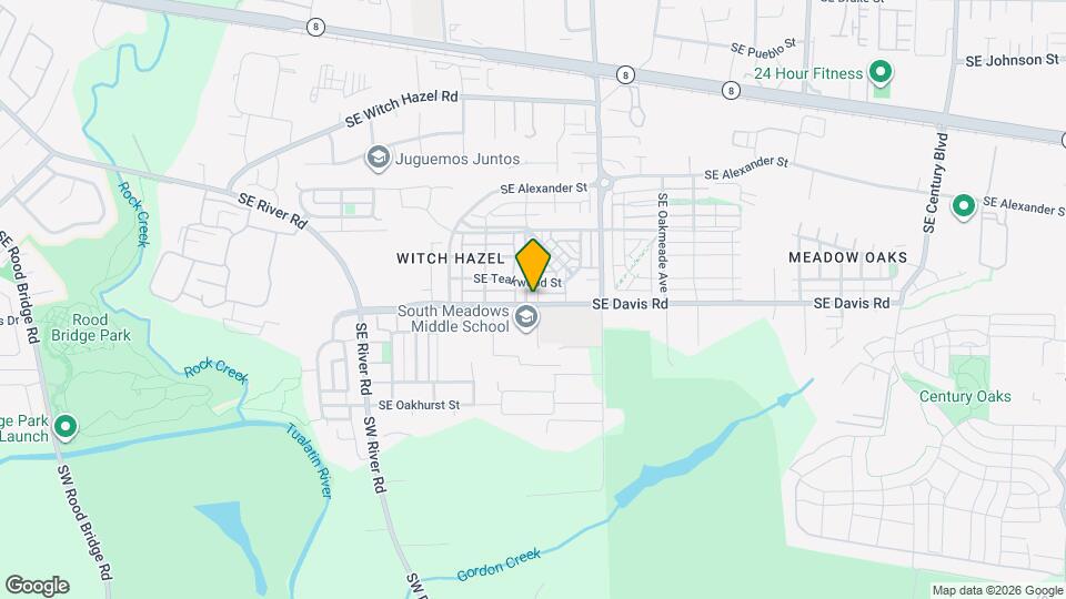 3594 SE Ironwood Ave Mapa y Detalles de la Ubicación