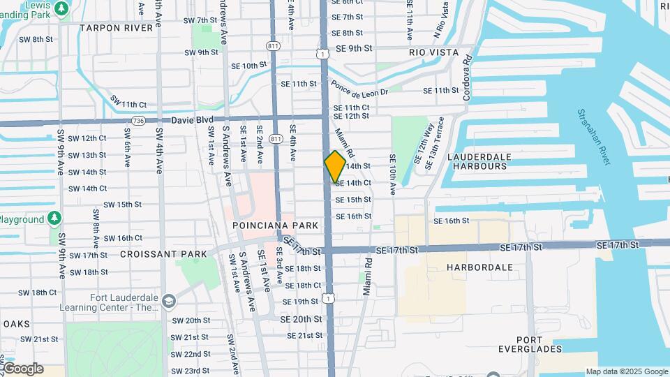 604 SE 14th Ct Map and Location Details