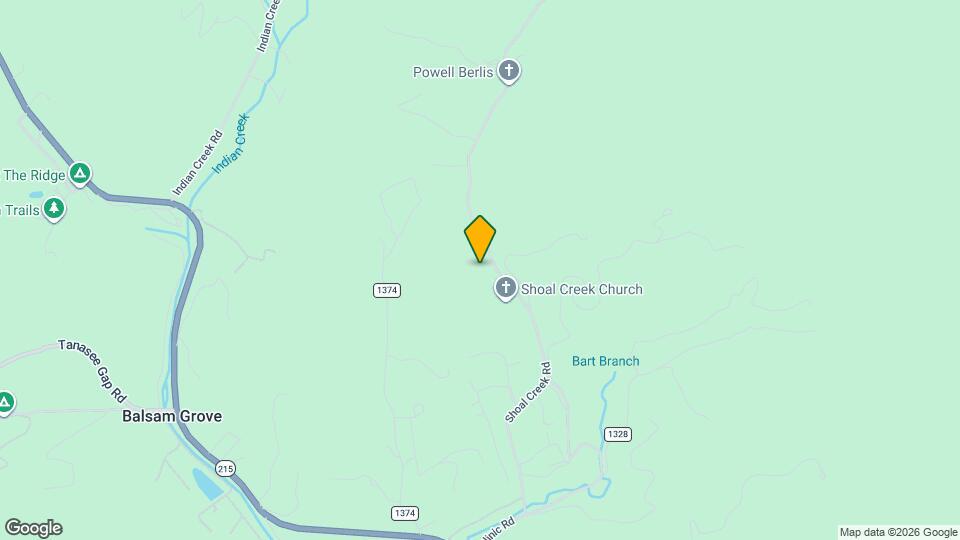 937 Shoal Creek Rd Map and Location Details