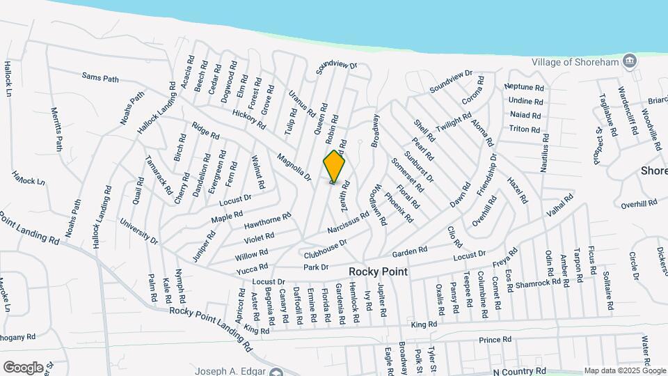 37 Rosewood Rd Map and Location Details