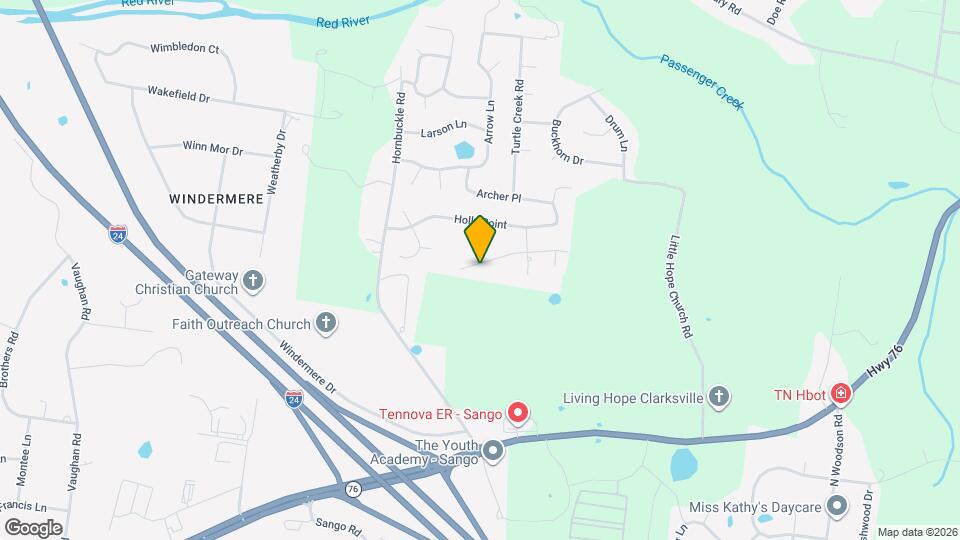 3136 Hawthorn Dr Mapa y Detalles de la Ubicación