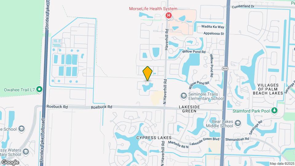 4187 N Haverhill Rd, Unit 521 Map and Location Details