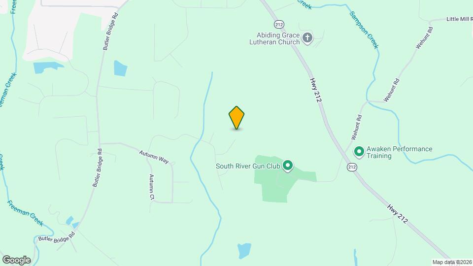 65 Amber Way Map and Location Details