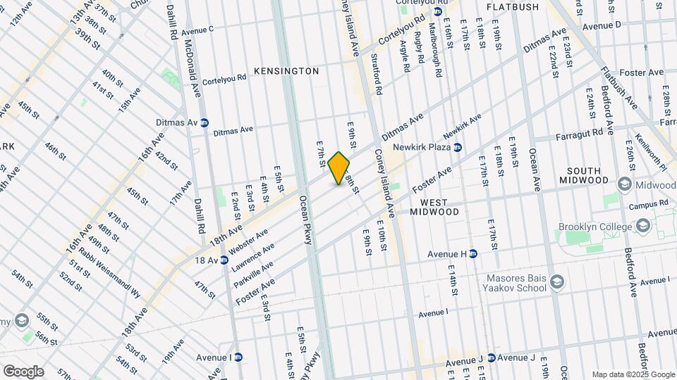 294-312 Webster Ave Mapa y Detalles de la Ubicación
