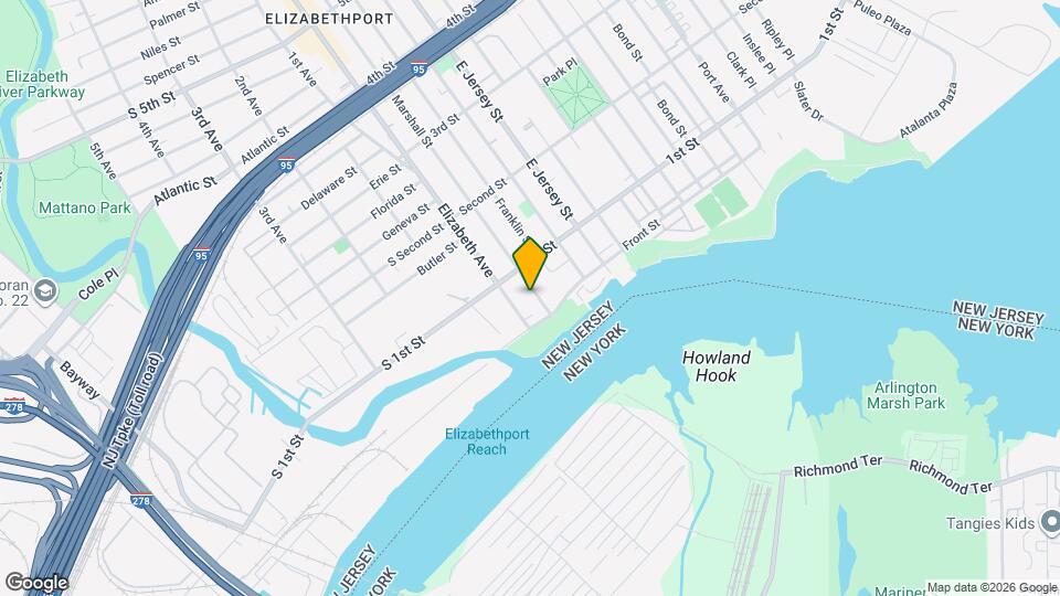 66 Marshall St, Unit 2R Map and Location Details