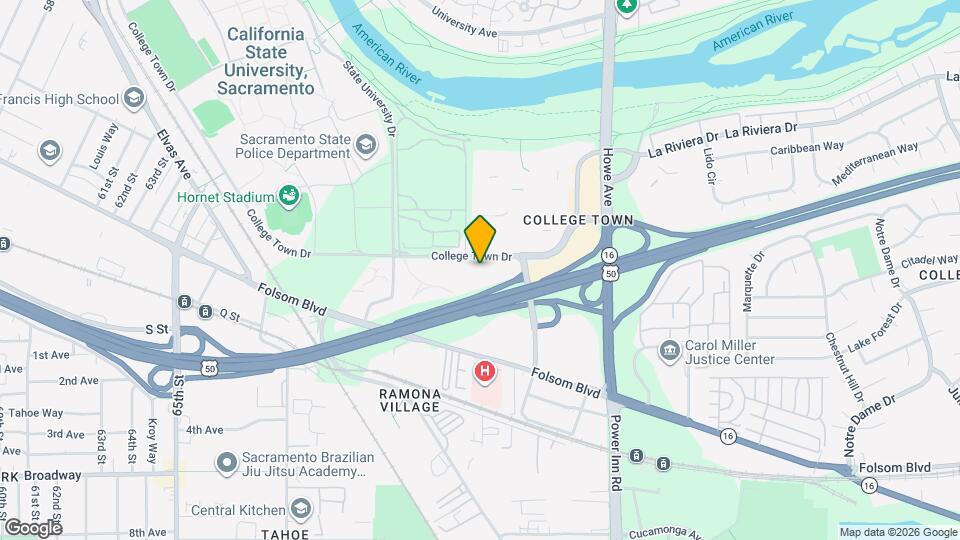 Hornet Place Map and Location Details