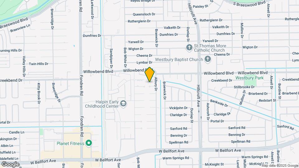 6114 Hummingbird St Mapa y Detalles de la Ubicación