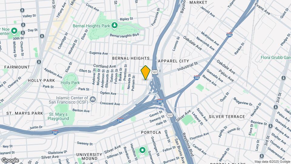992 Peralta Ave Mapa y Detalles de la Ubicación