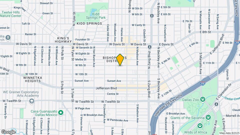 West 9th Residences Map and Location Details