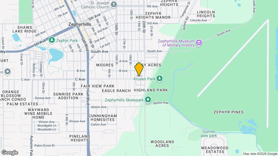 38933 C Ave Map and Location Details