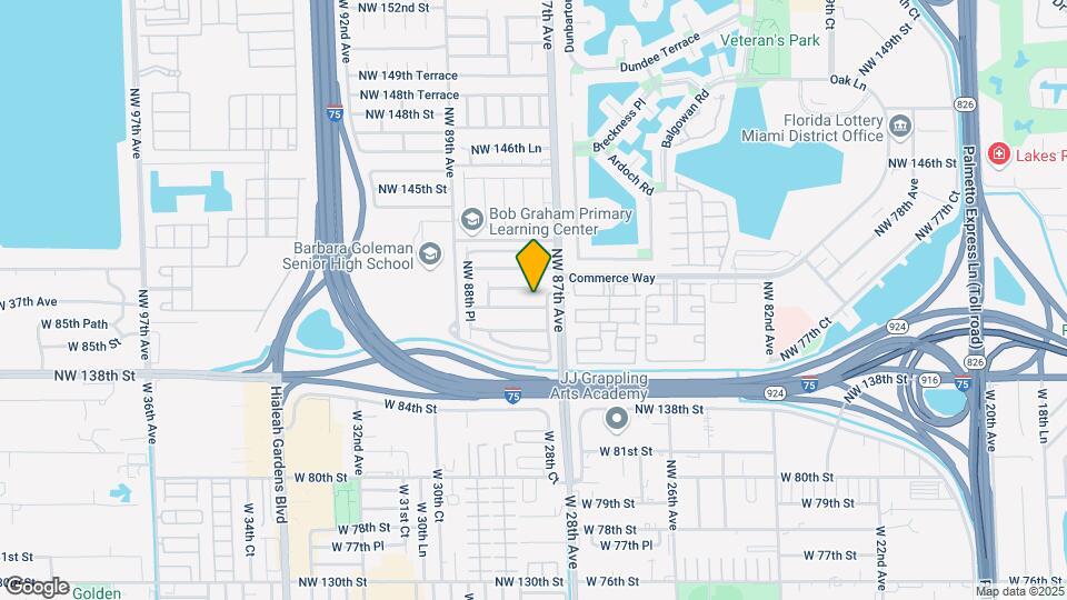 8733 NW 140th Ln Map and Location Details